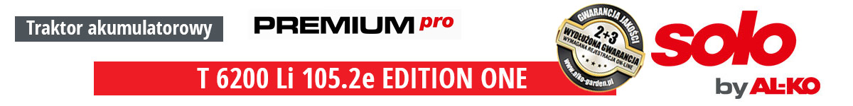 Solo by AL-KO T 6200 Li 105.2 E EDITION ONE Premium